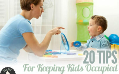 20 Easiest Keep Kids Occupied Tips