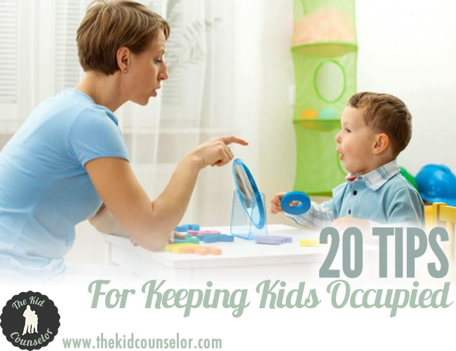 20 Easiest Keep Kids Occupied Tips