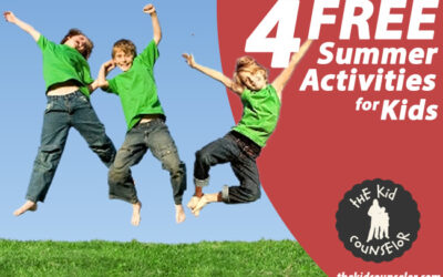 Four Free Summer Activities to Do with Your Kids