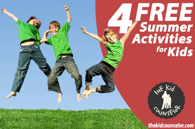 Four Free Summer Activities to Do with Your Kids