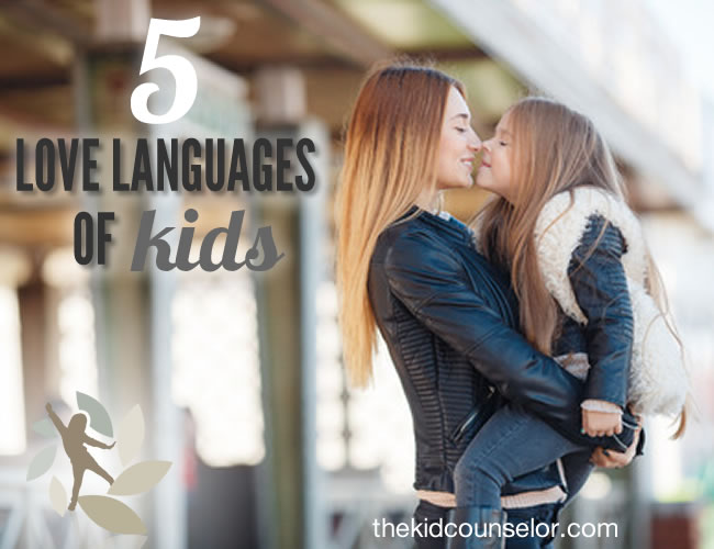 Five Love Languages of Kids
