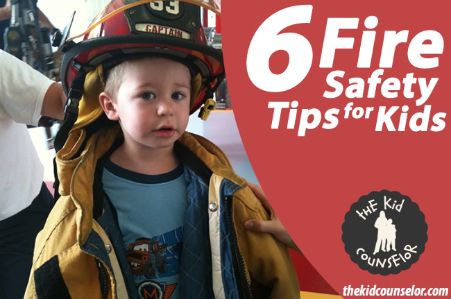 6 helpful tips for kids learned at a visit to the Fire Station
