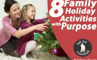 8 Family Holiday Activities with Purpose