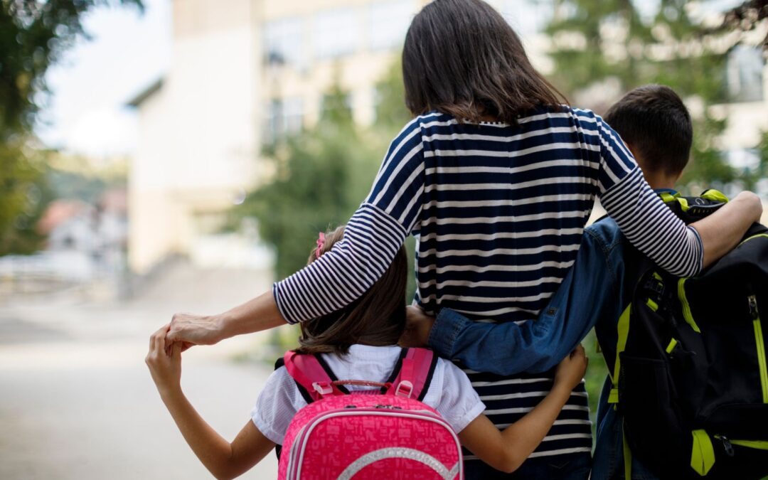Back to School Adjustments After Break