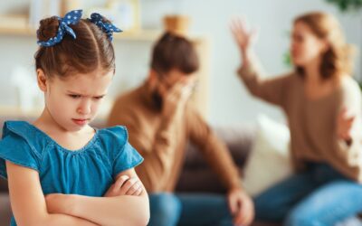 Behavior issues due to a separation