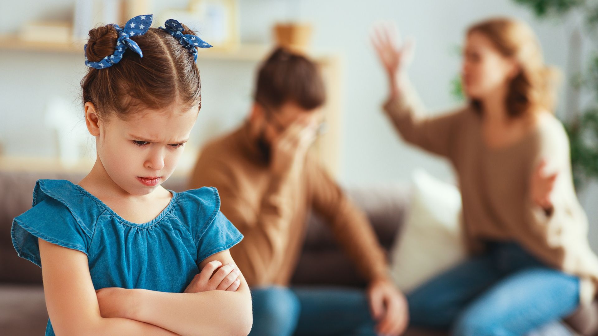 Behavior issues due to a separation