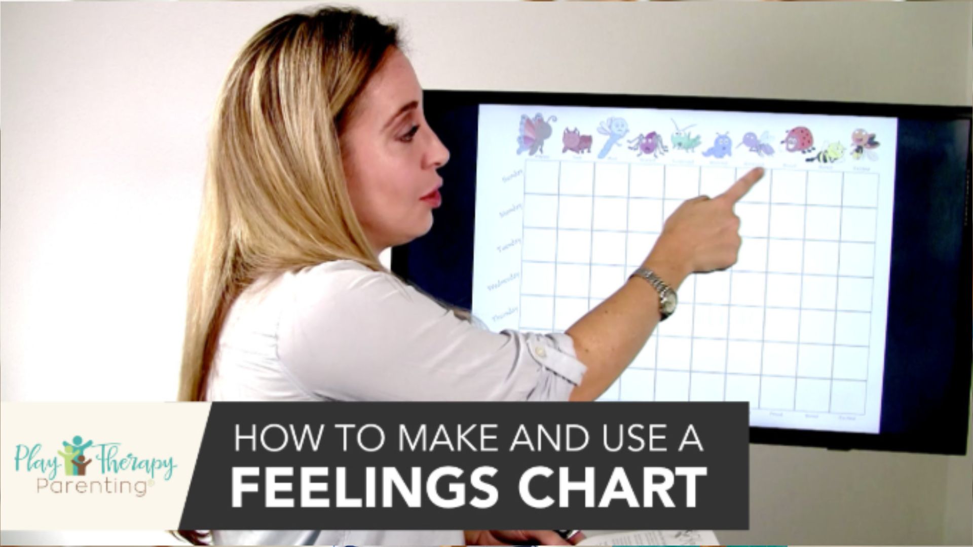 How to Make and Use a Feelings Chart