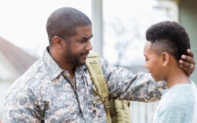 How to Talk to Your Oldest Child About Military Deployment