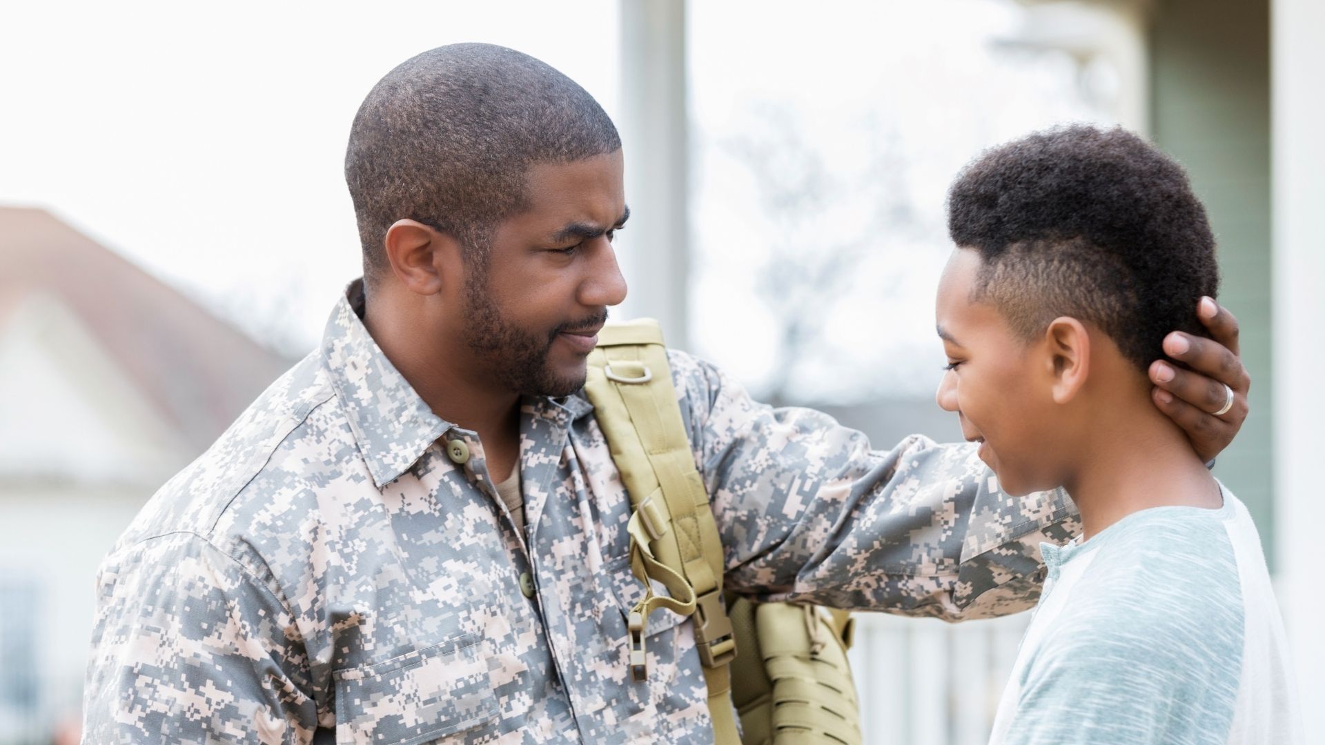 How to Talk to Your Oldest Child About Military Deployment