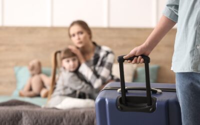 Preparing Kids for a Parent Traveling