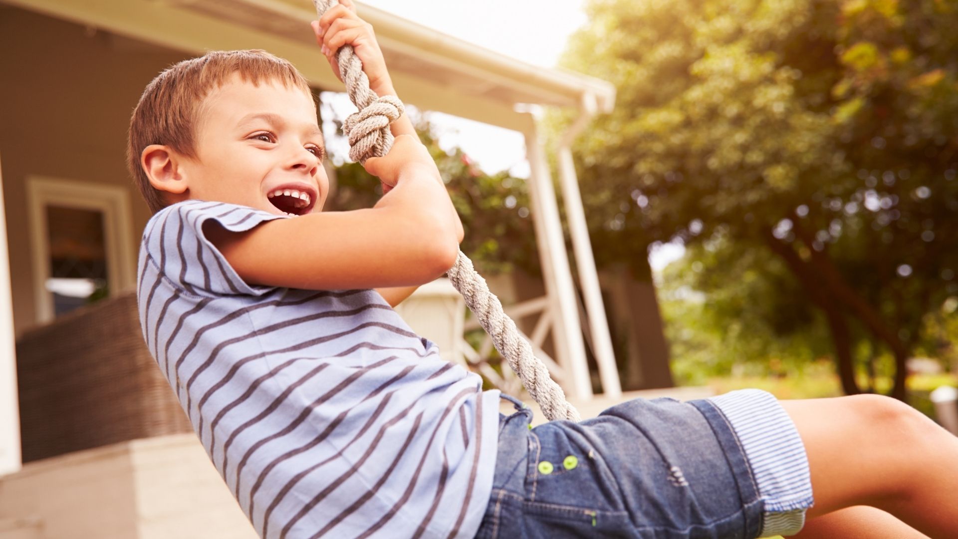 Play Therapy Principles and a Rope Swing