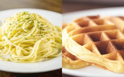 Play Therapy (spaghetti) vs. Talk Therapy (waffles) : A Comparison