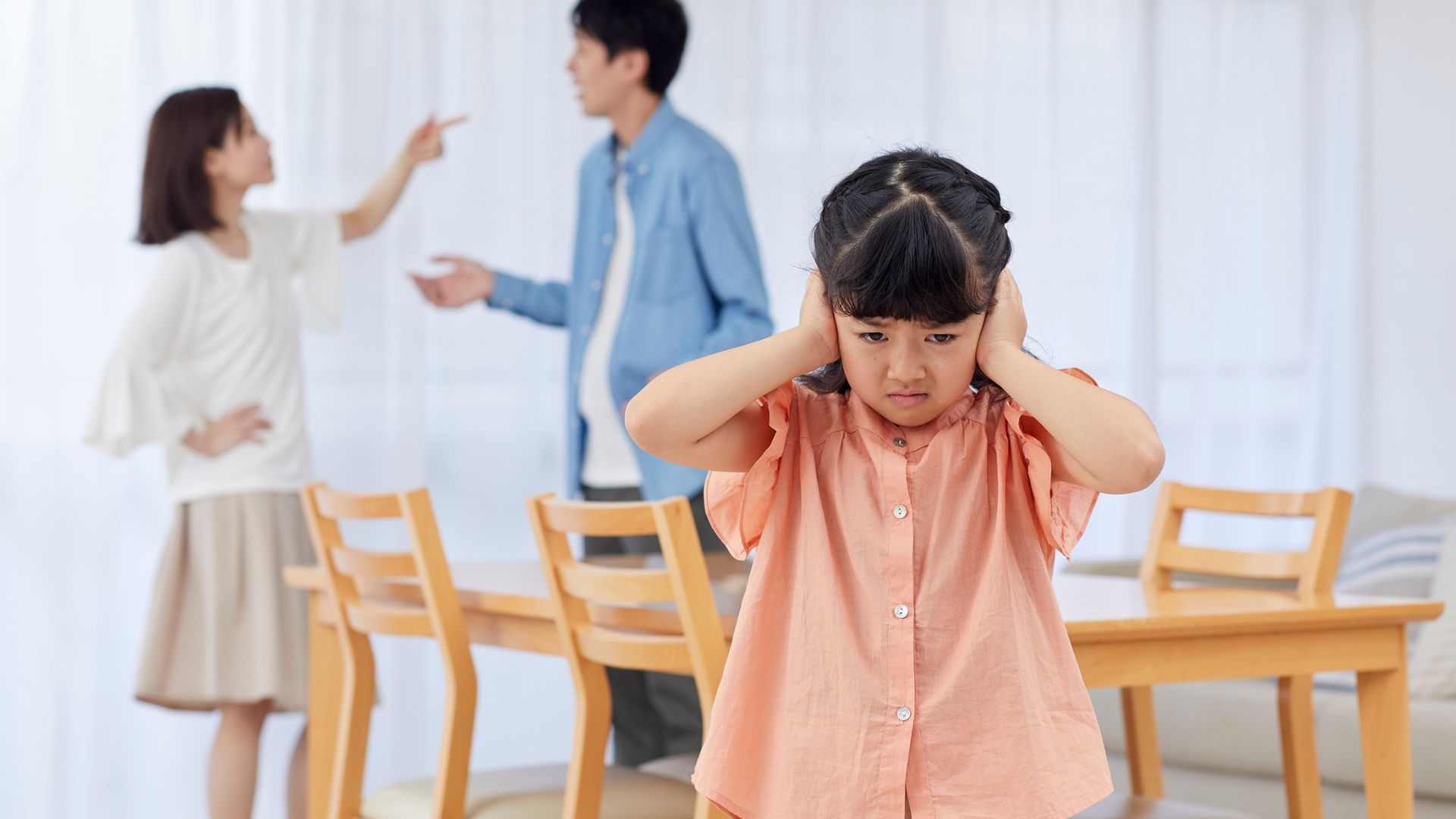 Protecting Kids from Parents' Emotions