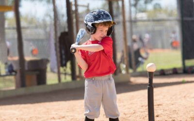 Speaking Positively About Your Kids: A T-Ball Story