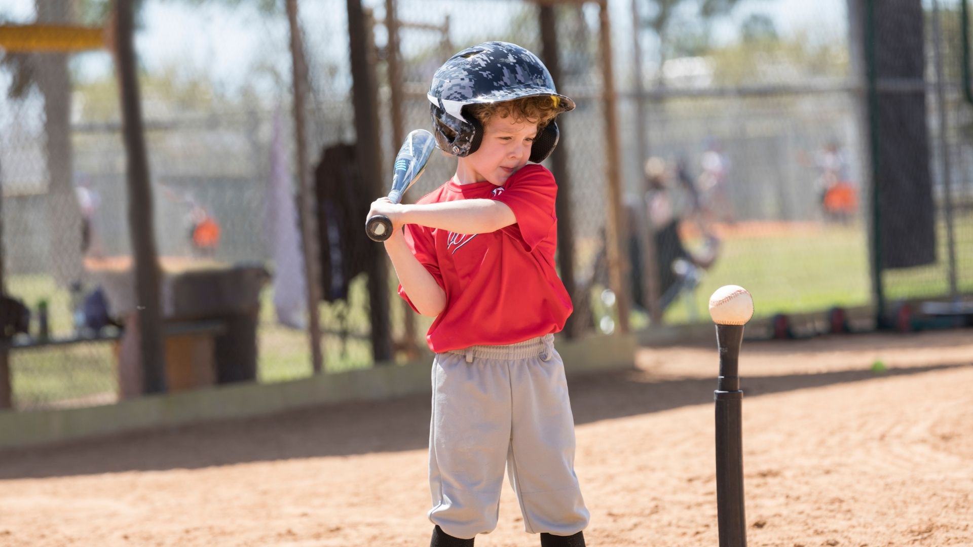 Speaking Positively About Your Kids: A T-Ball Story