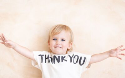 Teaching Kids to be Thankful