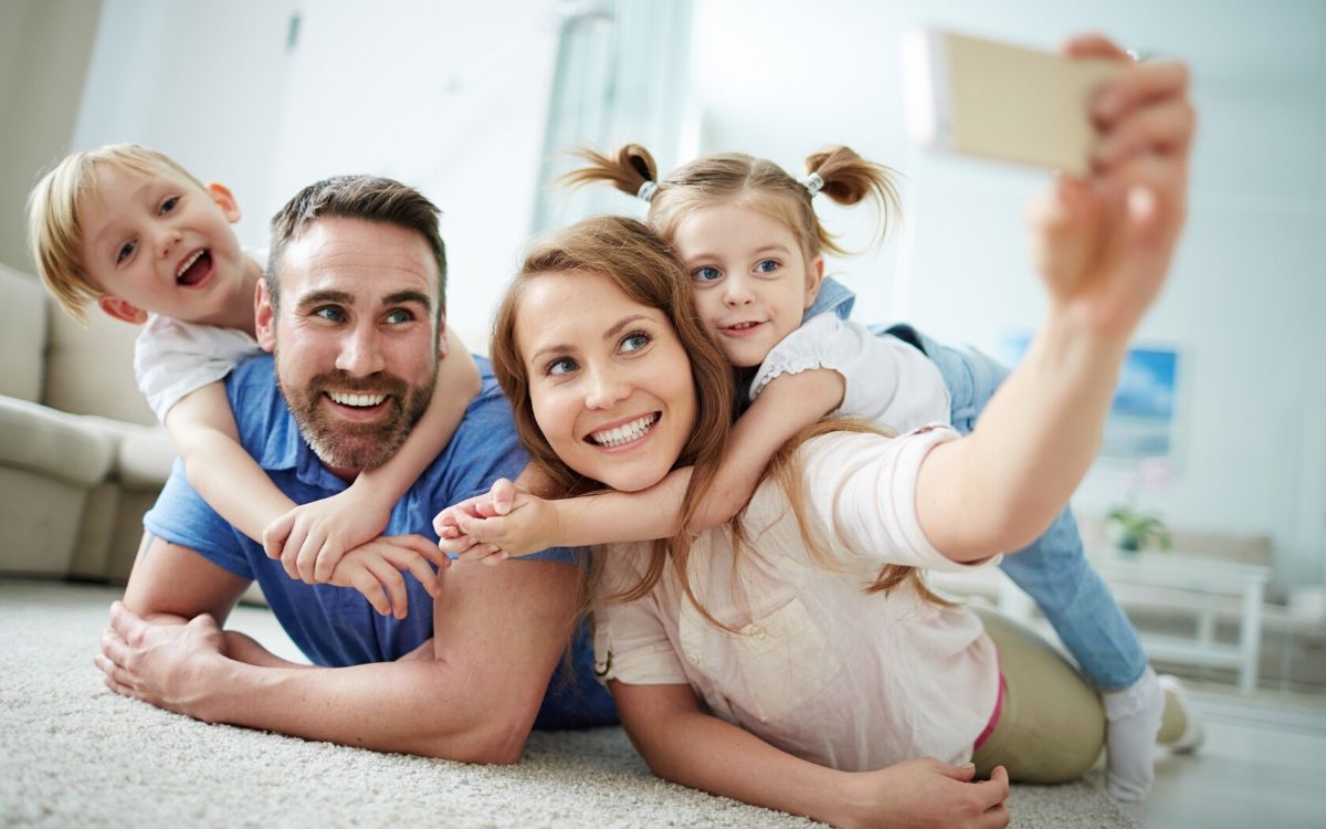 LOVE being a parent again!