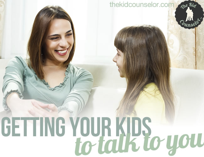 Getting Your Kids to Talk to You