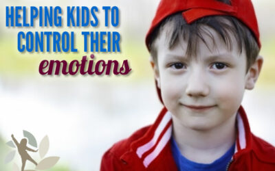 Helping Kids to Control Their Emotions