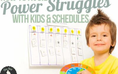 How to Avoid Power Struggles with Kids and Schedules