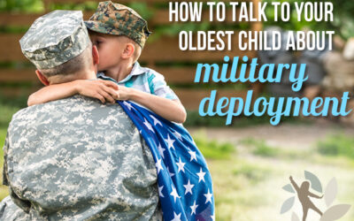 How to Talk to Your Oldest Child About Military Deployment
