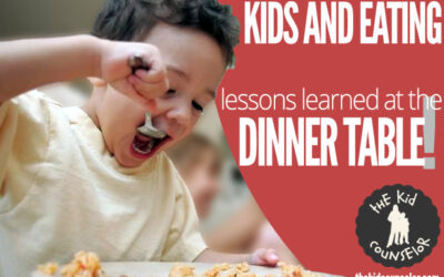 Kids and Eating: A Lesson Learned at the Dinner Table