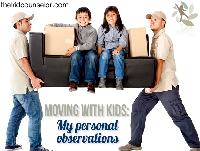 Moving with Kids - My Personal Observations