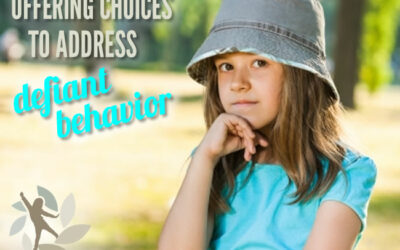 Offering Choices to Address Defiant Behavior
