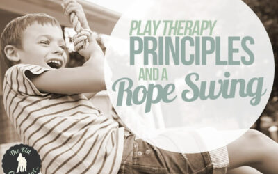 Play Therapy Principles and a Rope Swing