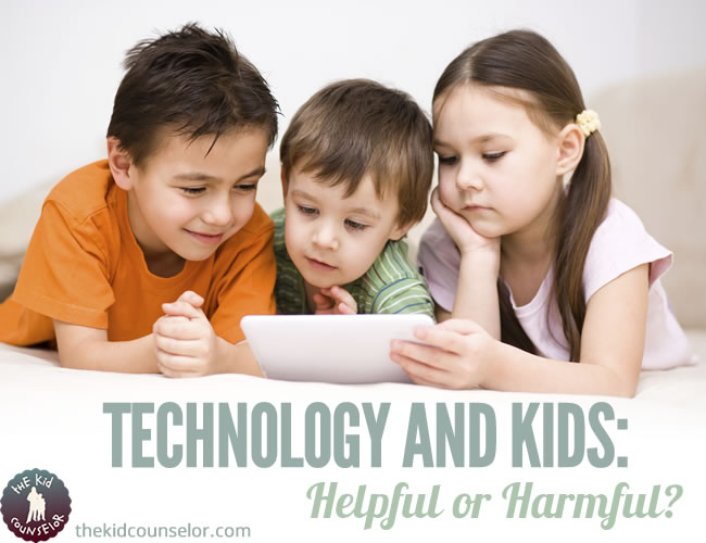 Technology and Kids: Helpful or Harmful?
