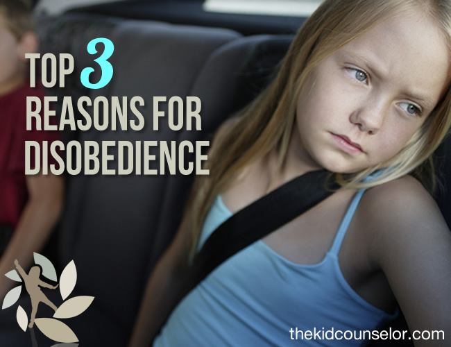 Tired, Hungry, and Bored: Top Three Reasons for Disobedience